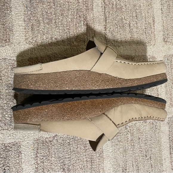 Birkenstock Buckley Clog- Beige - Picture 9 of 12